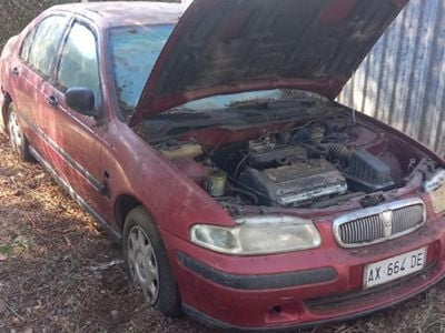 Usata Rover 400 103 CV (75 kW) 1998 Rosso Berlina