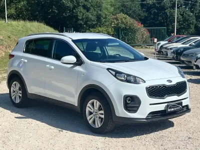 Usata Kia Sportage Urban 132 CV (97 kW) 2018 Bianco SUV
