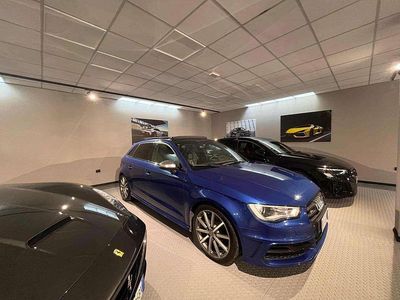 Usata Audi S3 299 CV (219 kW) 2015 Blu Berlina