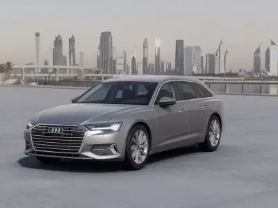 Usata Audi A6 Business 204 CV (150 kW) 2022 Grigio tifone metallizzato Station wagon