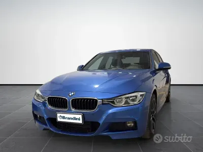 Usata BMW 316 M Sport 116 CV (85 kW) 2017 Blu Berlina