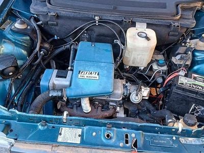 Usata Fiat Uno 50 CV (36 kW) 1992 Verde Utilitaria