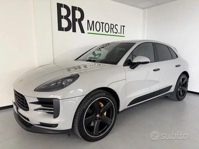 Usata Porsche Macan 245 CV (180 kW) 2019 Grigio SUV