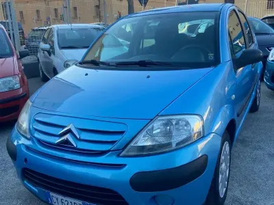 Gebraucht Citroën C3 Elegance 60 PS (44 kW) 2006 Blau Limousine