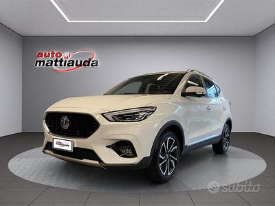 Brugt MG ZS Luxury 106 HK (77 kW) 2024 Hvid SUV