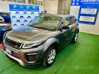 Usata Land Rover Range Rover evoque Pure 150 CV (110 kW) 2017 Grigio SUV