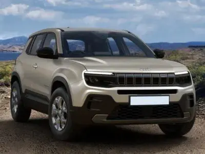 Nuova Jeep Avenger Longitude 100 CV (73 kW) 2026 Beige SUV