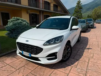 Usata Ford Kuga ST-Line 150 CV (110 kW) 2022 Bianco SUV