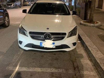 Usata Mercedes CLA220 177 CV (130 kW) 2015 Bianco Berlina