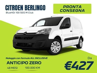 usata Citroën Berlingo Furgone BlueHDi 100 Van M Club nuova a Torino