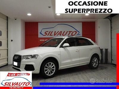 Usata Audi Q3 Business 120 CV (88 kW) 2016 Bianco SUV