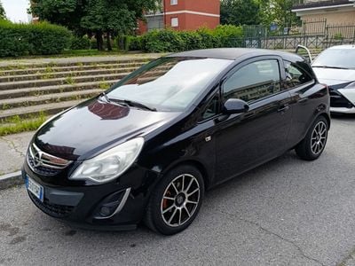 Usata Opel Corsa 85 CV (62 kW) 2011 Nero Utilitaria