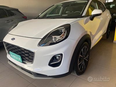 Usata Ford Puma ST-Line 120 CV (88 kW) 2022 Bianco SUV