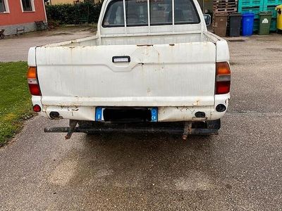 Usata Mitsubishi L 1997 Bianco SUV