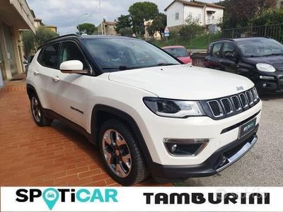 Usata Jeep Compass Limited 120 CV (88 kW) 2019 Bianco SUV
