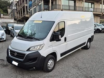 Usata Fiat Ducato 130 CV (95 kW) 2018 Bianco Furgone