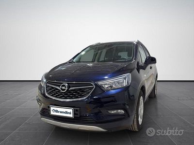 Usata Opel Mokka X S 110 CV (80 kW) 2019 Blu SUV