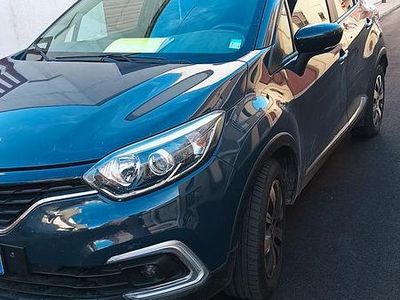 Usata Renault Captur 90 CV (66 kW) 2018 Blu SUV