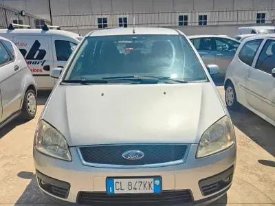 Usata Ford C-MAX 109 CV (80 kW) 2004 Grigio Monovolume