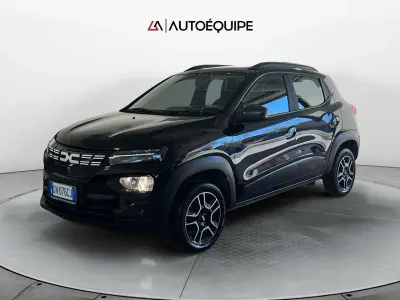 Usata Dacia Spring Comfort 33 kW (45 CV) 2023 Nero Utilitaria