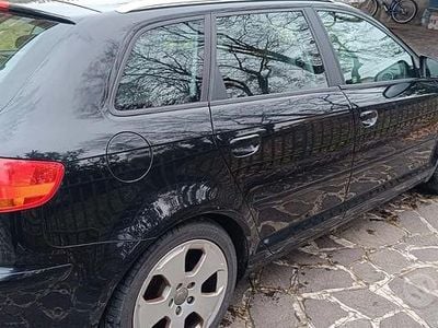 Usata Audi A3 140 CV (102 kW) 2008 Nero Berlina