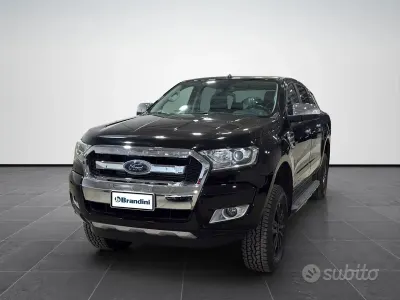 Occasion Ford Ranger Limited 200 ch (147 kW) 2018 Noir Pick-up