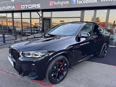 Usata BMW X4 M Sport 190 CV (139 kW) 2023 Nero SUV