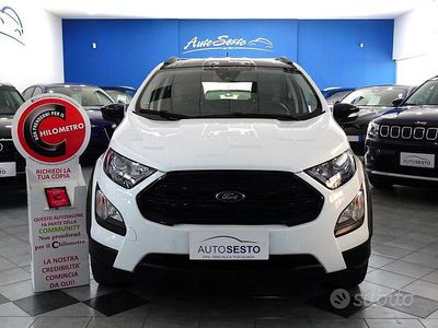 Usata Ford Ecosport Active 125 CV (91 kW) 2022 Bianco SUV