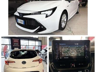 Super white Usata 2021 Toyota Corolla Hybrid Monovolume | 17.890 €