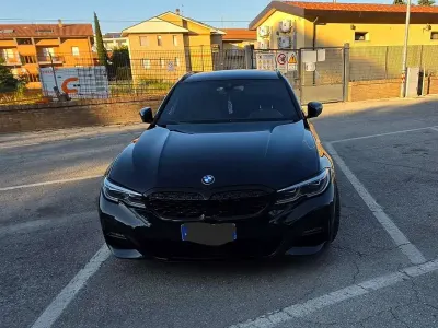 Usata BMW 320 M Sport 190 CV (139 kW) 2022 Nero Station wagon