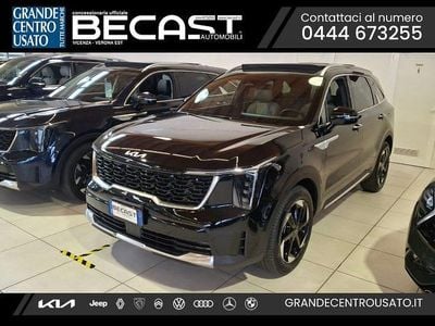 Usata Kia Sorento Style 160 CV (117 kW) 2024 Nero metallizzato SUV