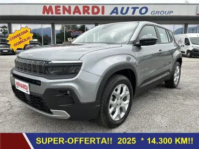 Usata Jeep Avenger Altitude 101 CV (74 kW) 2025 Grigio SUV