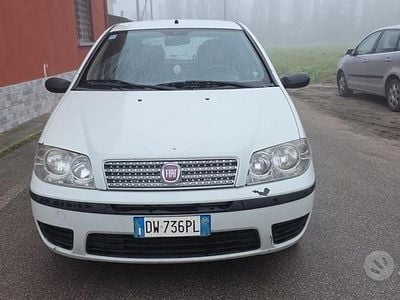 Usata Fiat Punto Active 59 CV (43 kW) 2009 Bianco Utilitaria