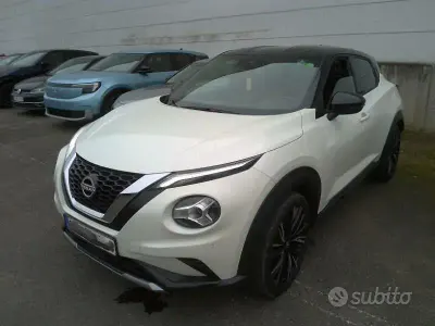 Usata Nissan Juke 114 CV (83 kW) 2024 Rosso SUV