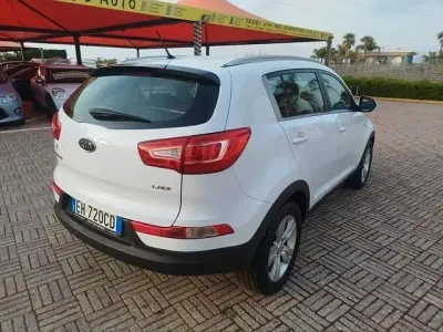 Begagnad Kia Sportage 116 HK (85 kW) 2011 Vit SUV