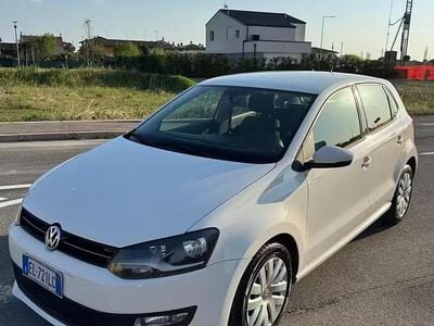 Usata VW Polo Trendline 74 CV (54 kW) 2012 Bianco Utilitaria