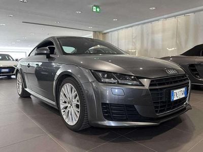Usata Audi TT S-Line 230 CV (169 kW) 2016 Grigio Coupé