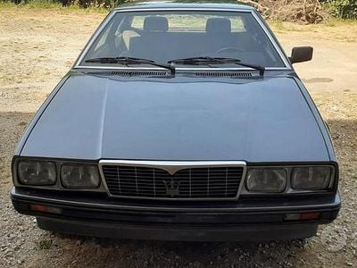 Begagnad Maserati Biturbo 203 HK (149 kW) 1985 Brun Sportkupé