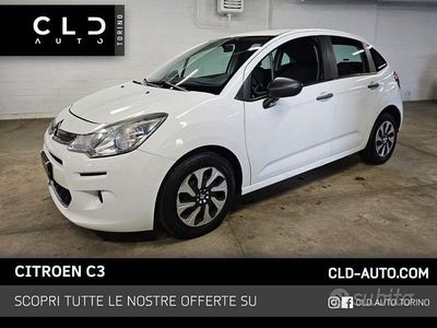 Usata Citroën C3 68 CV (50 kW) 2014 Bianco Berlina