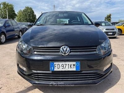 Usata VW Polo Comfortline 90 CV (66 kW) 2016 Nero Berlina