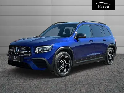 Usata Mercedes GLB200 Premium 150 CV (110 kW) 2023 Blu metallizzato SUV