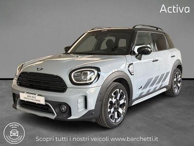 Usata Mini Cooper D Countryman 150 CV (110 kW) 2023 Grigio SUV