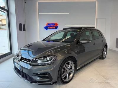 Usata VW Golf VII R-line 115 CV (84 kW) 2019 Grigio Berlina