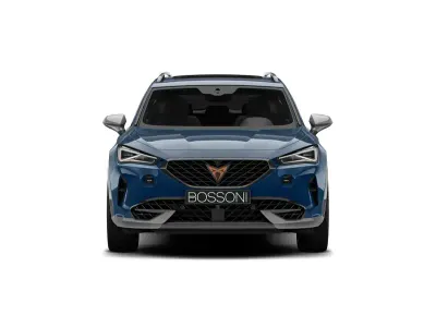 Usata Cupra Formentor 150 CV (110 kW) 2021 Blu SUV