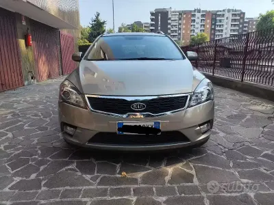 Usata Kia Ceed Sportswagon 2012 Grigio Station wagon