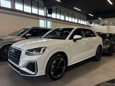 Usata Audi Q2 S-Line 116 CV (85 kW) 2025 Bianco SUV