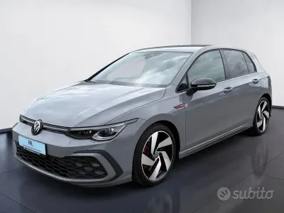 Usata VW Golf VIII GTI 245 CV (180 kW) 2021 Grigio Berlina