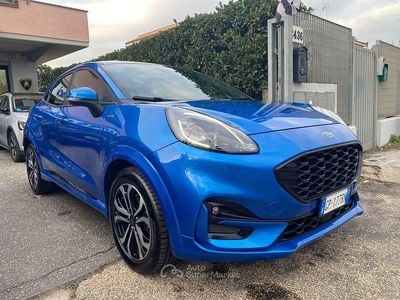 Usata Ford Puma ST-Line 125 CV (91 kW) 2023 Blu SUV