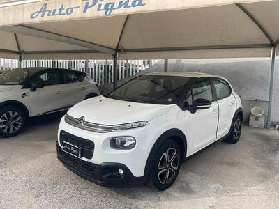 Usata Citroën C3 PureTech 82 CV (60 kW) 2017 Bianco Berlina