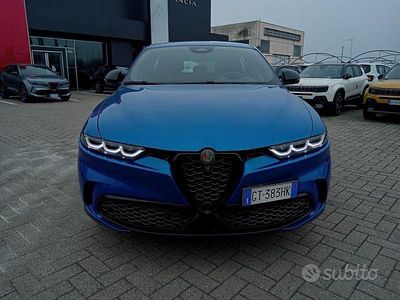 Usata Alfa Romeo Tonale Sprint 131 CV (96 kW) 2024 Blu/azzurro SUV